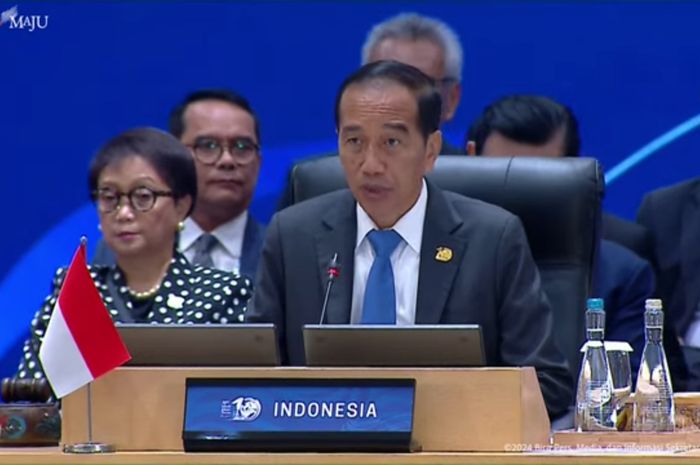 Jokowi Buka World Water Forum Bali 500 Juta Petani Kecil Rentan