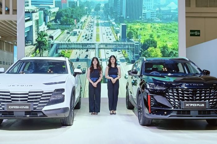 Jetour Rilis Dua Kendaraan Suv Di Giias Dashing Dan X Plus