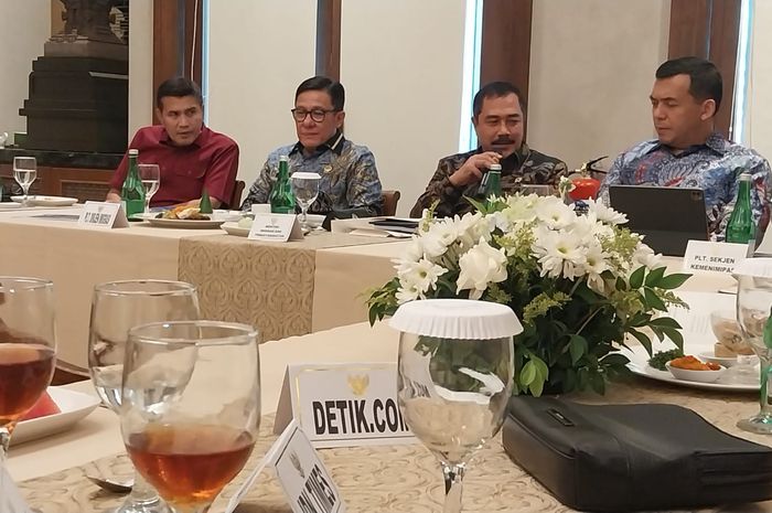 Menteri Imigrasi Dan Pemasyarakatan Ungkap Akan Copot Karutan Salemba