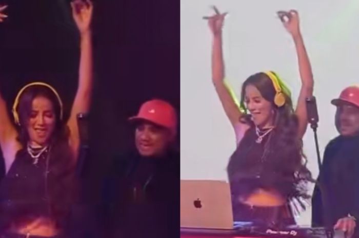 Usai Aksi Joget di Kelab Malam Viral, Olla Ramlan Bantah Alih Profesi Jadi DJ - Ntvnews.id