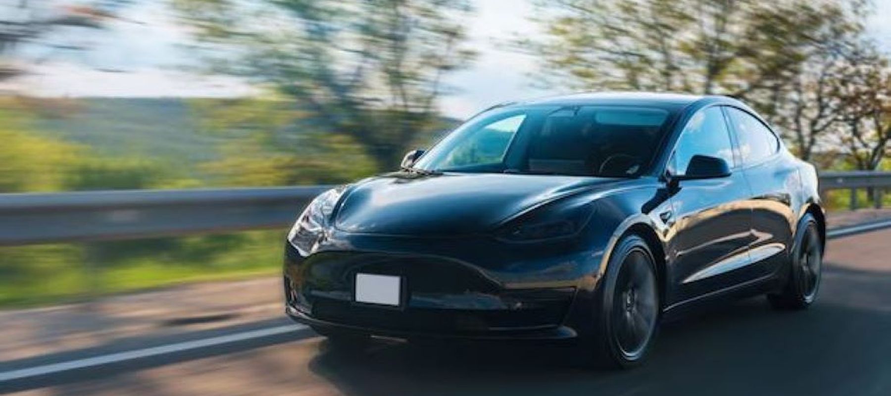 Mobil listrik Tesla Model Y.