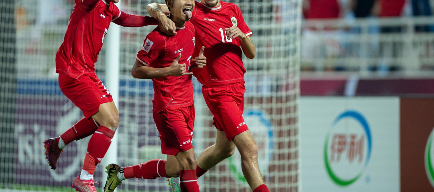 Timnas Indonesia menang 4-1 atas Yordania pada laga terakhir grup A Piala Asia U-23 2024. 