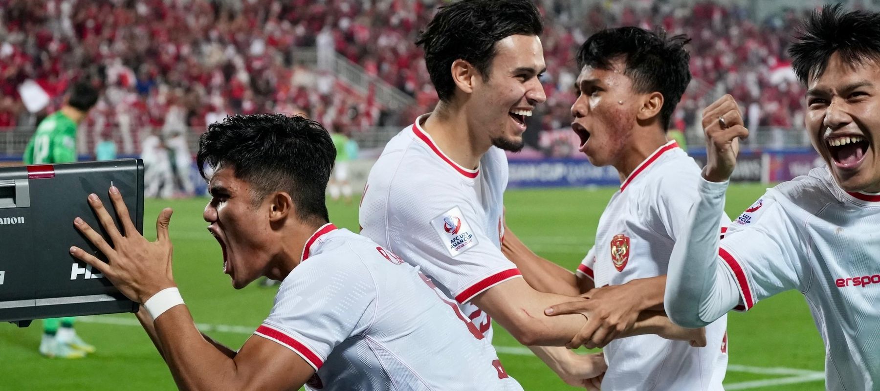 Indonesia U-23 singkirkan Korea Selatan dari Piala Asia U-23 2024.