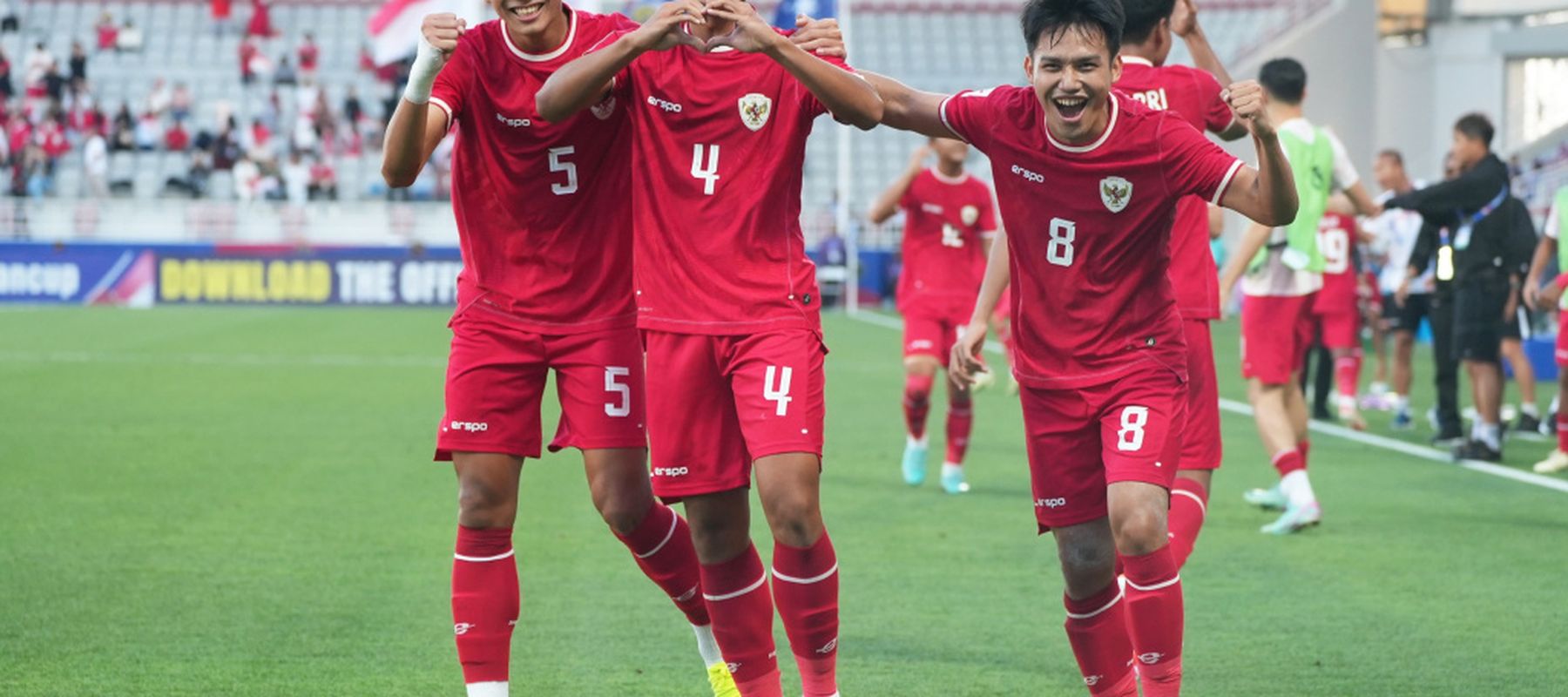 Timnas Indonesia U-23 menang 1-0 atas Australia pada laga kedua Grup A Piala Asia U-23 2024.