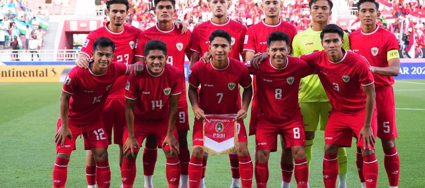 Timnas Indonesia U-23 bertemu Irak di perebutan tempat ketiga Piala Asia U-23 2024, Kamis (2/5/2024)