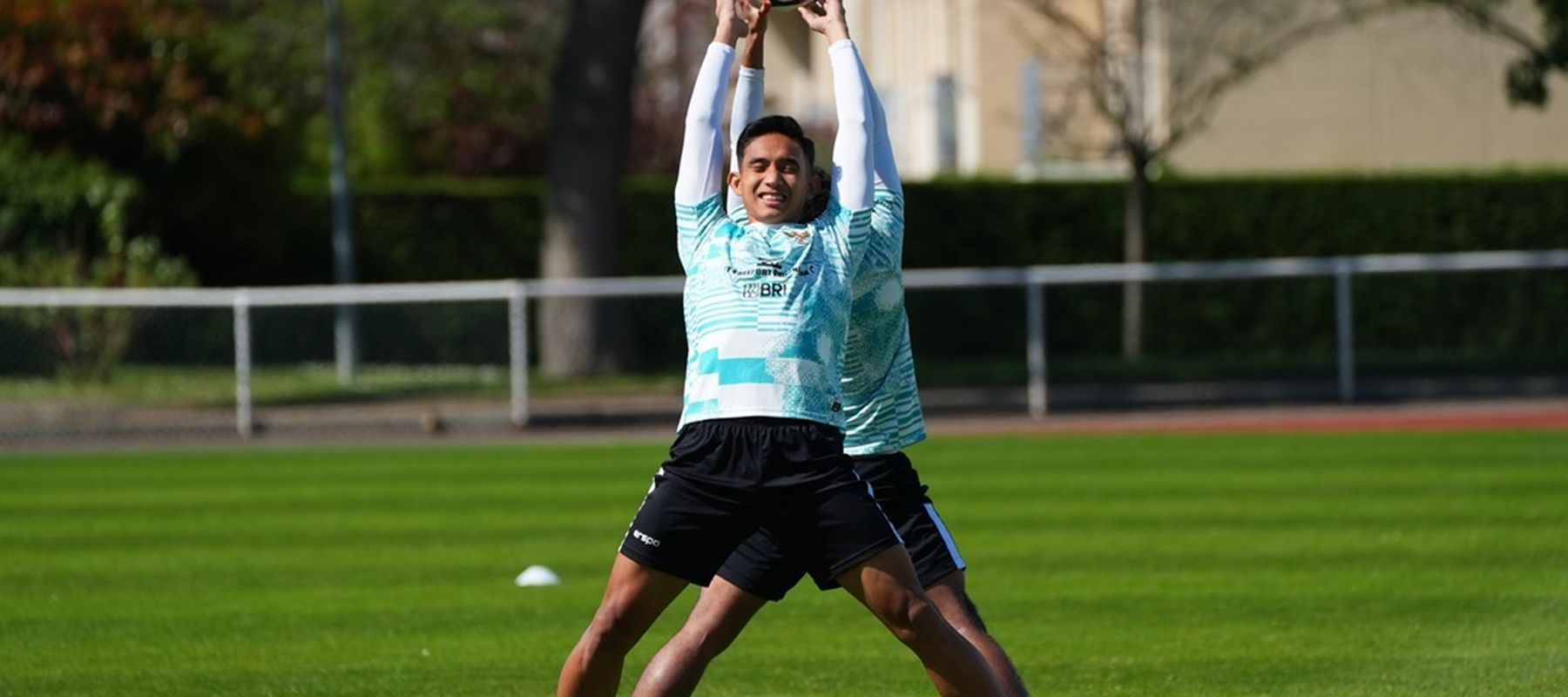 Timnas Indonesia U-23 terus mematangkan persiapannya di Paris, Prancis jelang laga playoff melawan G