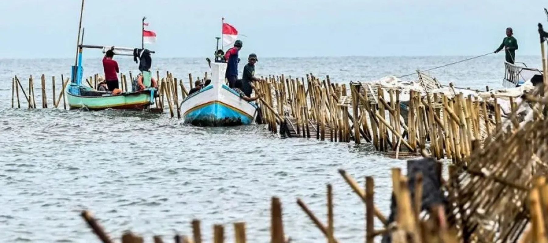 Pembongkaran Pagar Laut