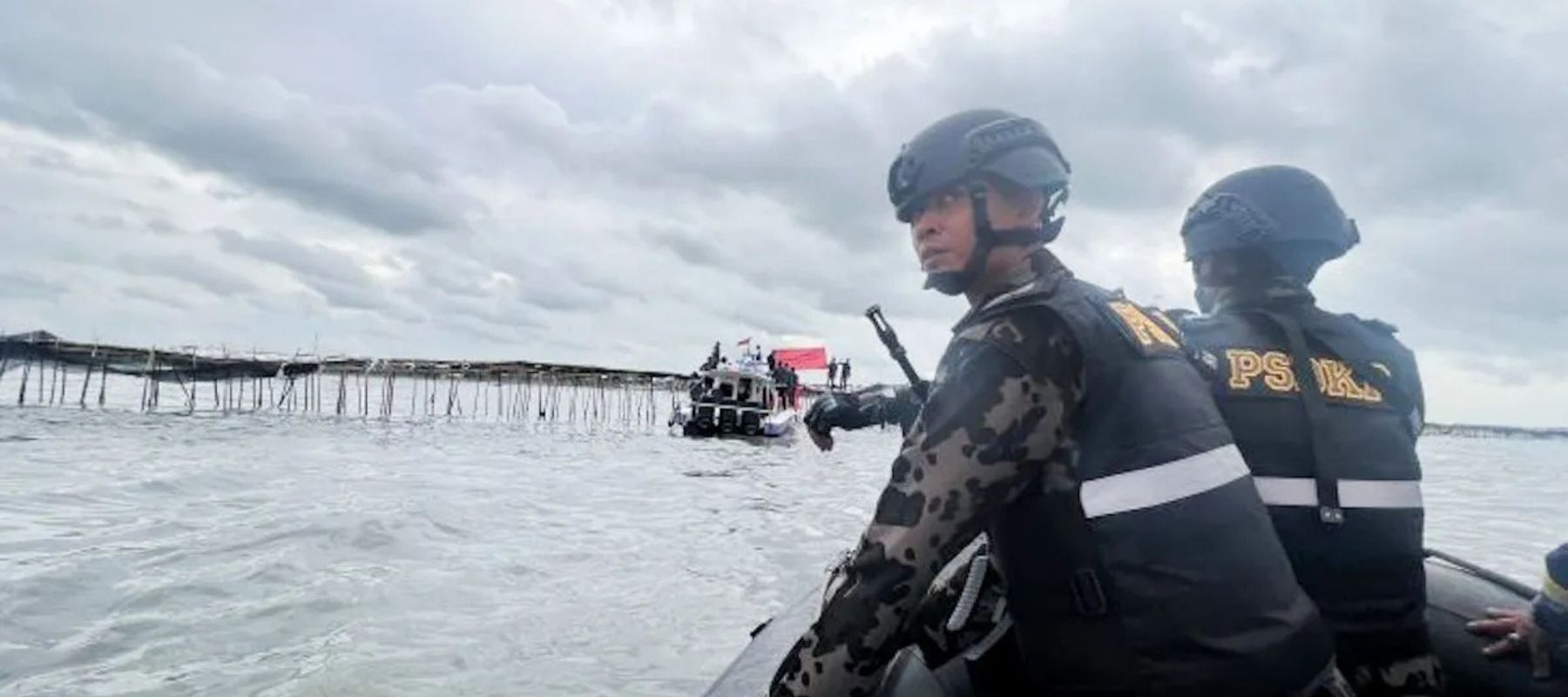 Pembongkaran Pagar Laut