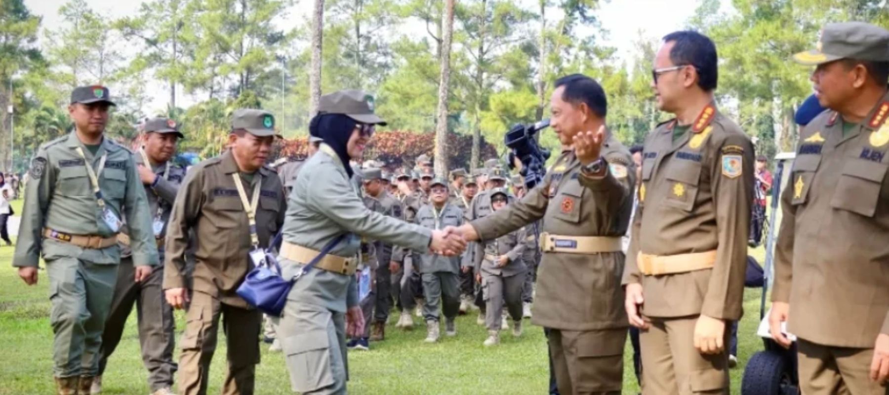 Kepala Daerah peserta retret bersama Mendagri dan Wamendagri