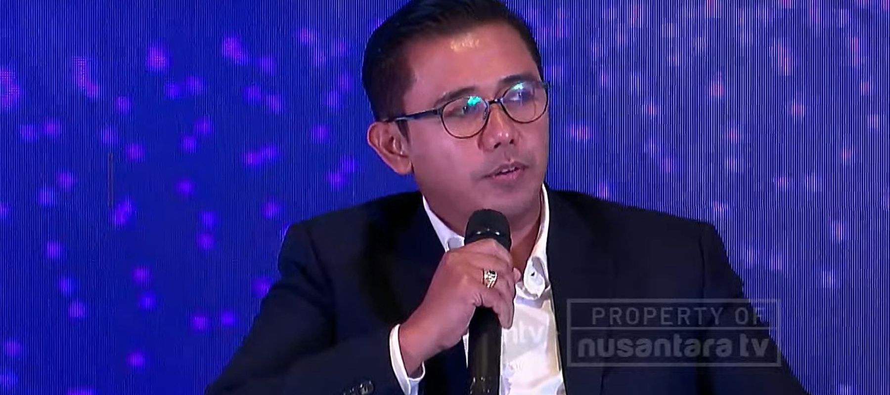 Wakil Ketua Umum Bidang Peternakan Kamar Dagang dan Industri (Kadin) Indonesia Cecep Muhammad Wahyudin dalam forum diskusi NTV Insight