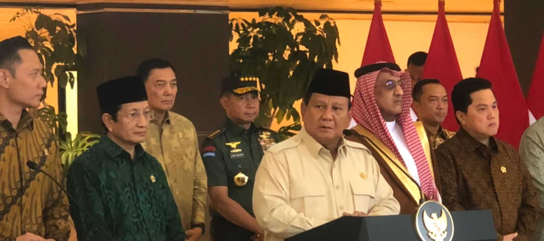 Presiden Prabowo Subianto