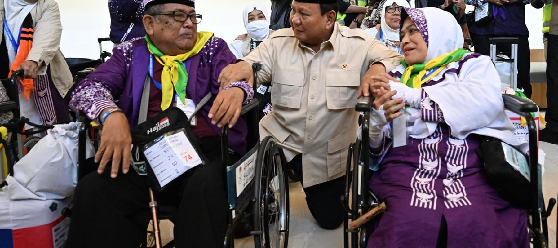 Presiden Republik Indonesia Prabowo Subianto