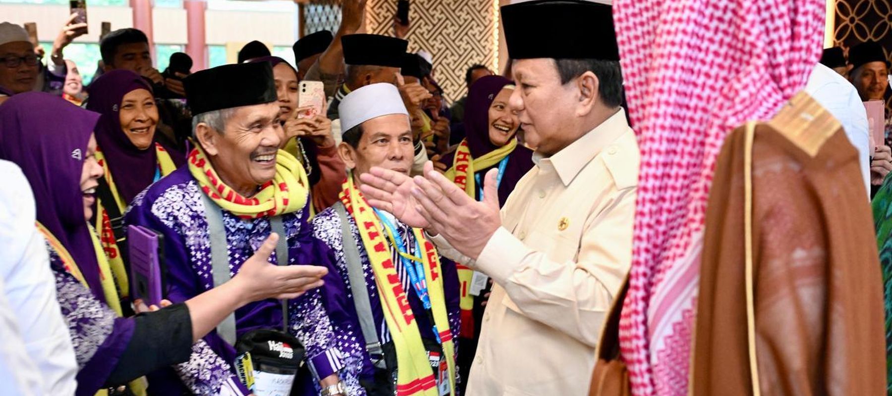 Presiden Republik Indonesia Prabowo Subianto