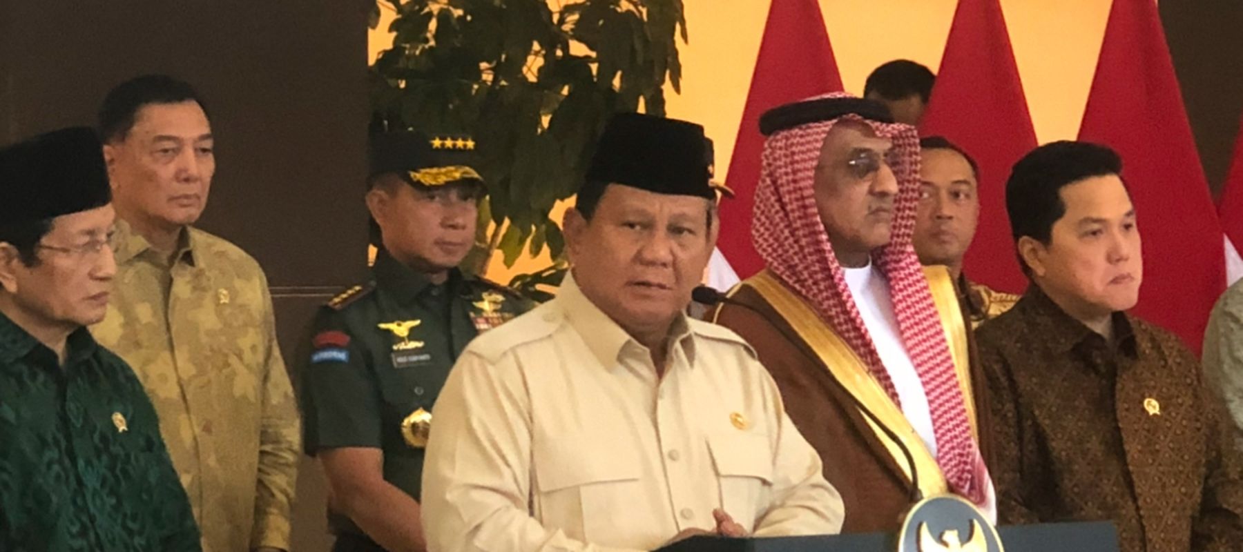 Presiden Prabowo Subianto 