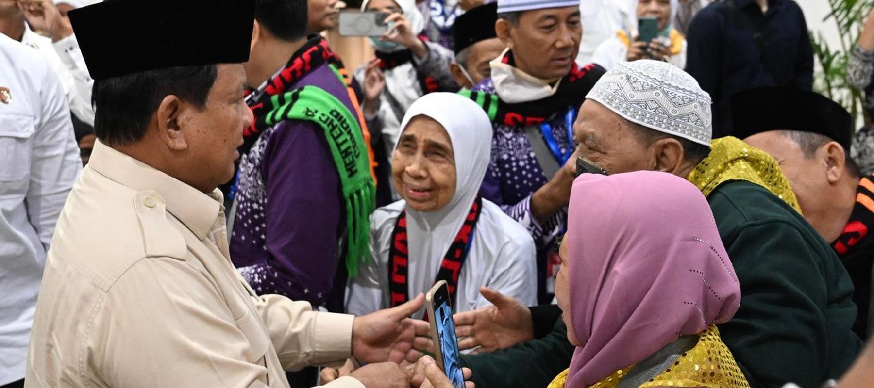 Presiden Republik Indonesia Prabowo Subianto