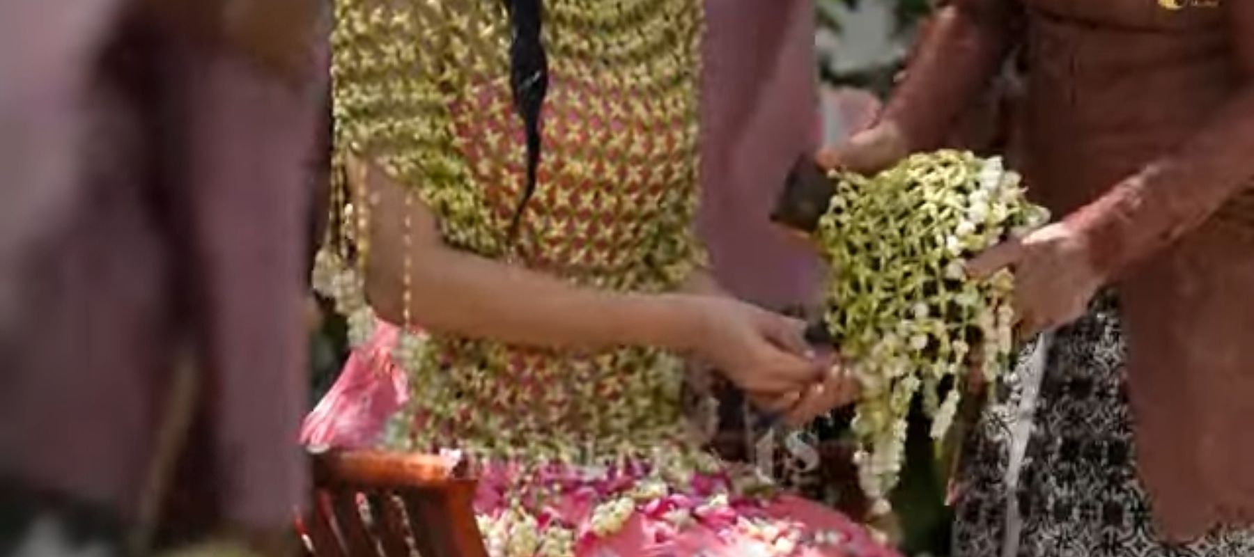 Siraman Luna Maya