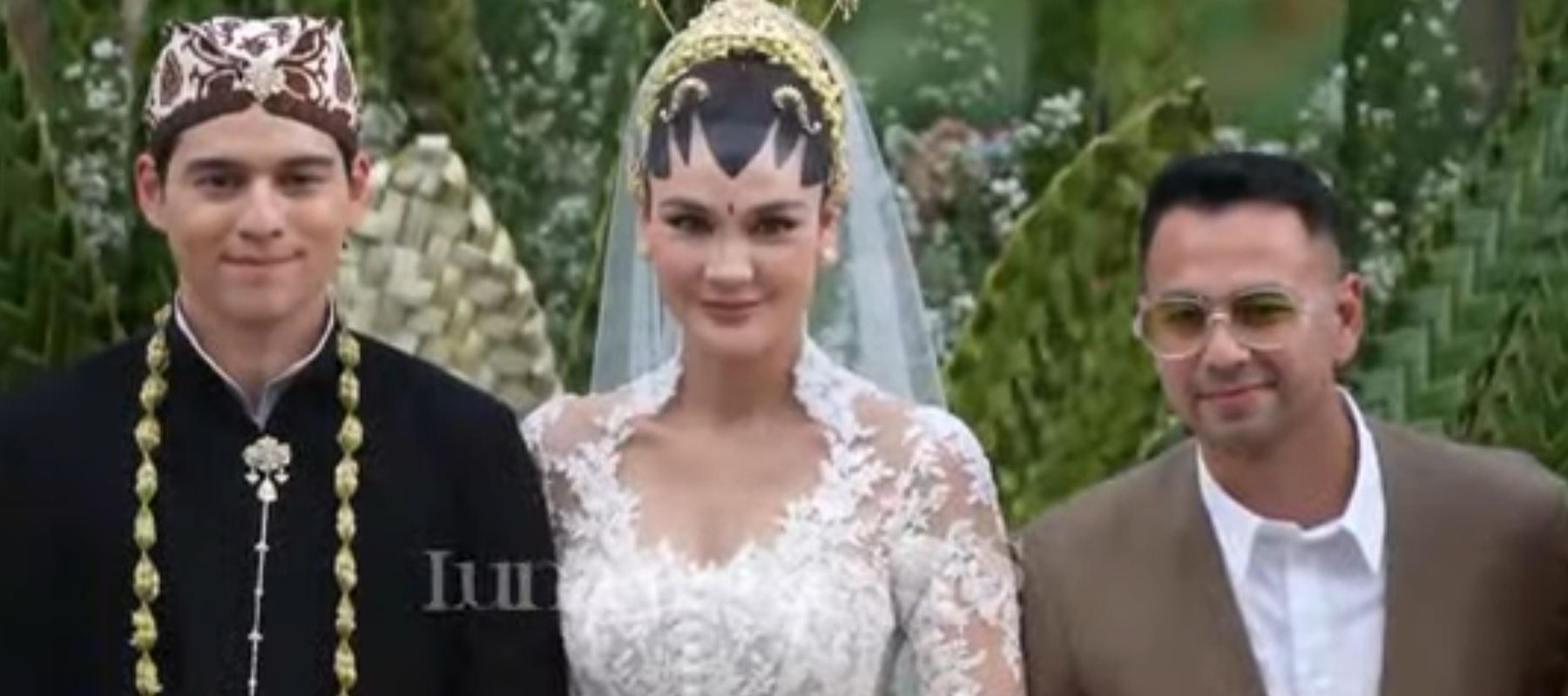 Maxime Bouttier, Luna Maya, Raffi Ahmad 