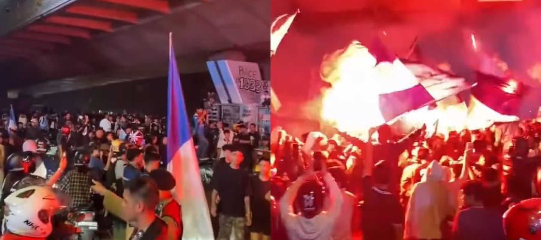 Ribuan Bobotoh Tumpah Ruah Konvoi Rayakan Persib Juara