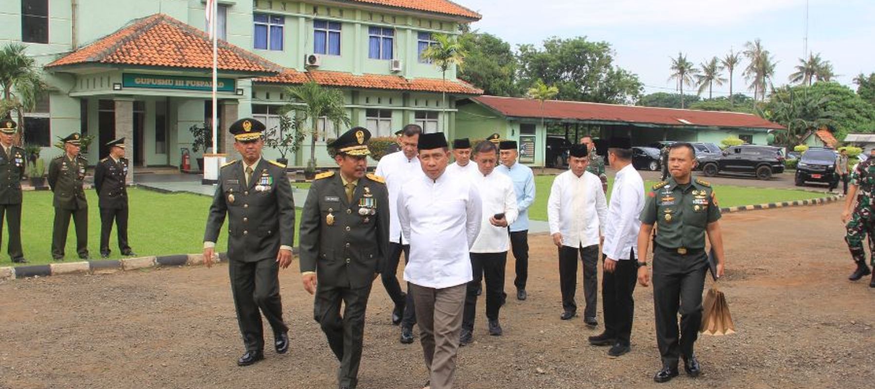 Panglima TNI Hadiri Upacara Pelepasan Jenazah Prajurit