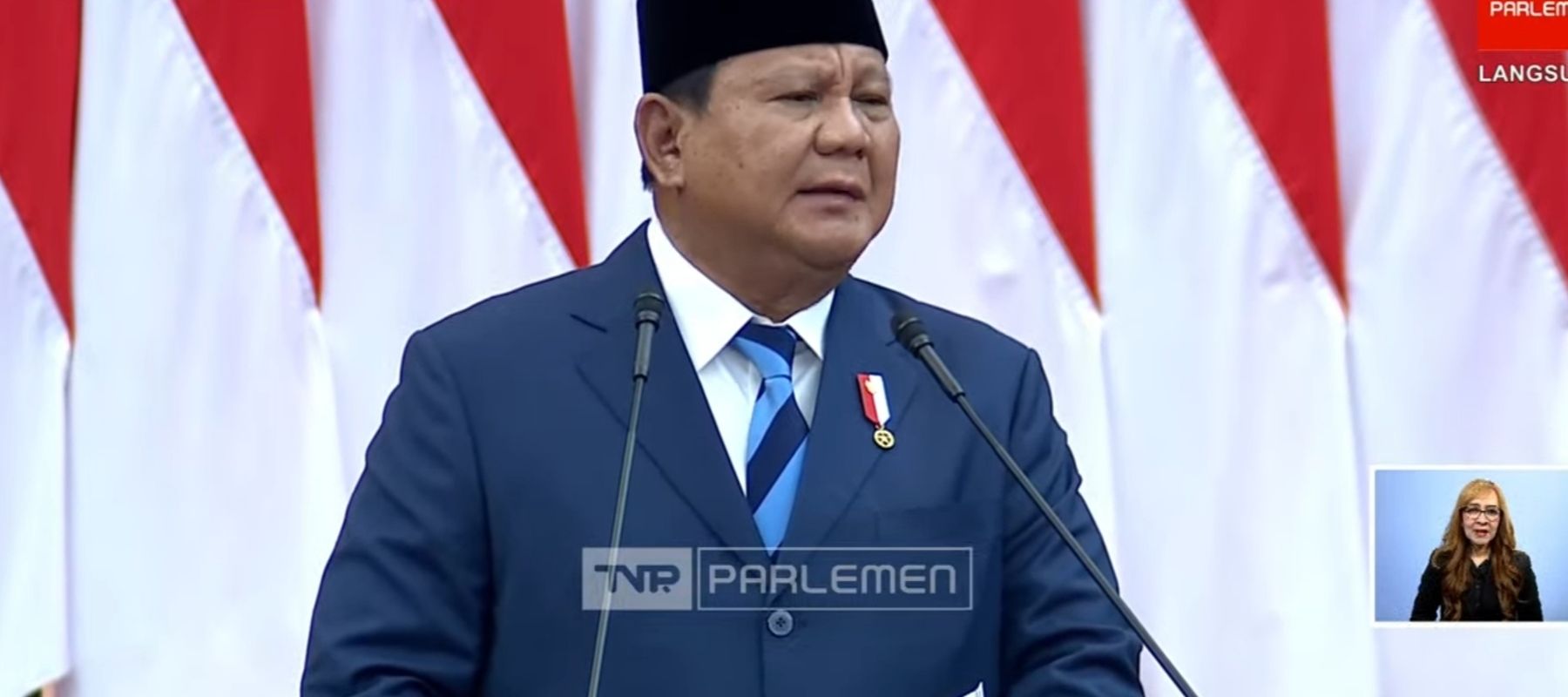 Presiden Prabowo Subianto. 
