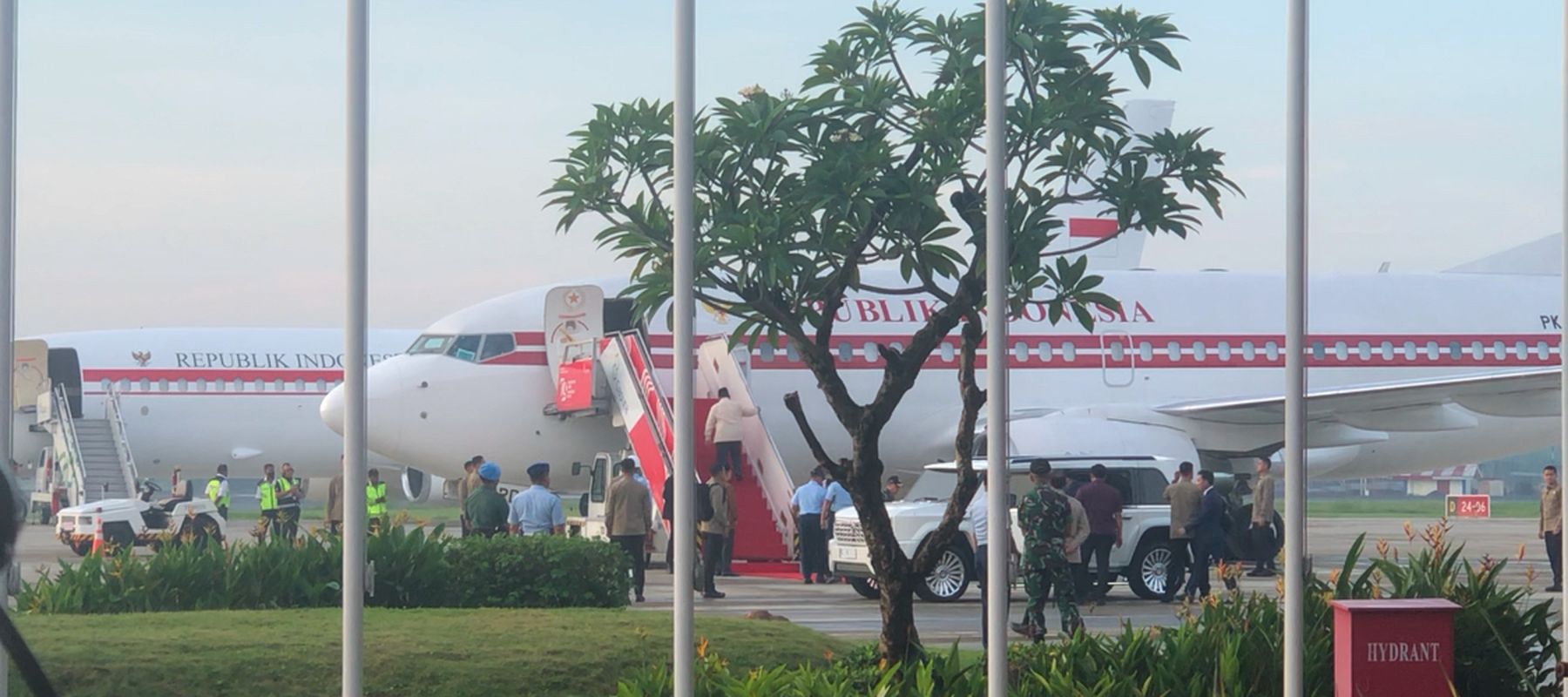 Prabowo Subianto Bertolak ke Brunei Darussalam