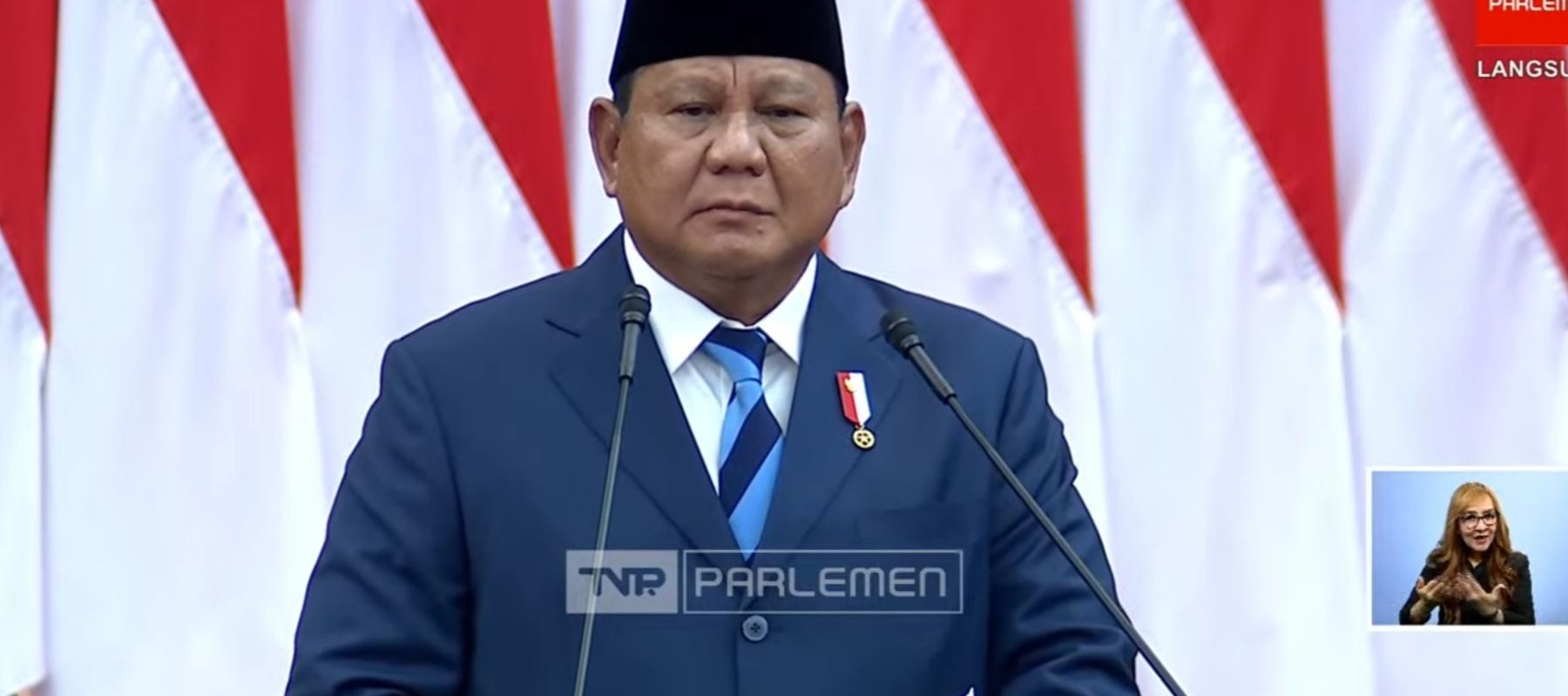 Presiden Prabowo Subianto. 