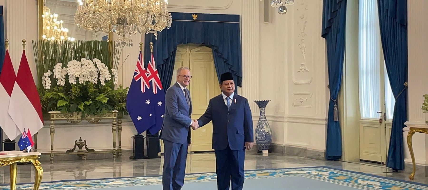 Presiden Prabowo dan PM Albanese Sepakati Penguatan Kemitraan Strategis Komprehensif Indonesia–Australia