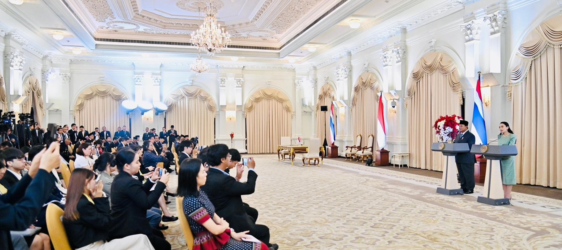 Presiden Prabowo dan PM Paetongtarn Gelar 1st Leaders’ Consultation, RI–Thailand Sepakat Perkuat Kolaborasi Multisektor