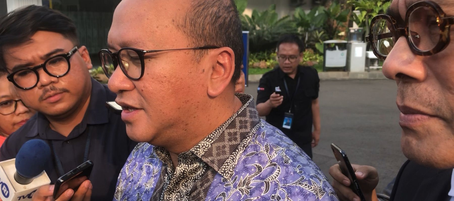 Chief Executive Officer (CEO) Badan Pengelola Investasi (BPI) Danantara Rosan Roeslani dan Chief Operational Officer (COO) Danantara Dony Oskaria 