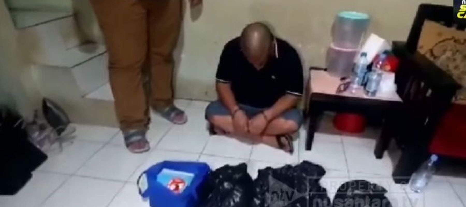 Penggerebekan Narkoba di Senen Jakpus
