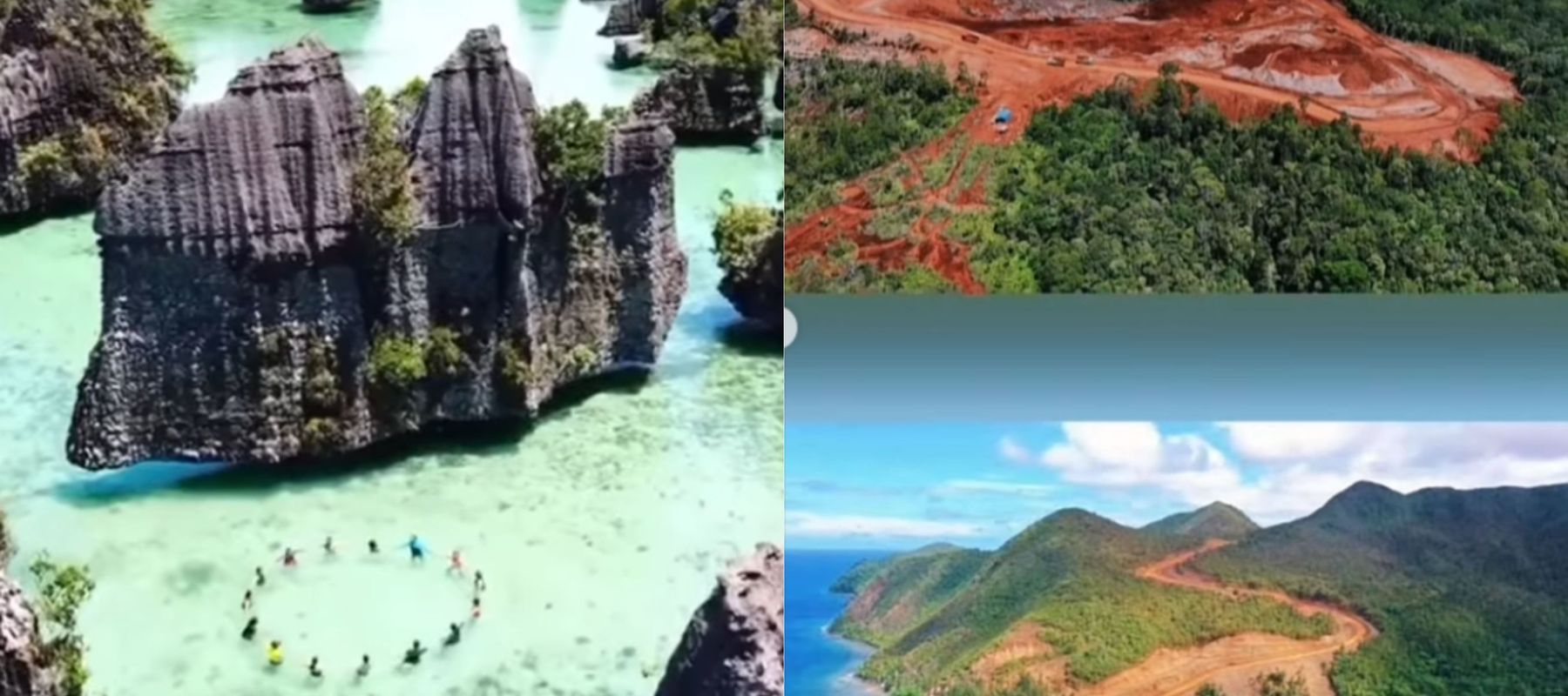 Raja Ampat Rusak Gegara Tambang Nikel