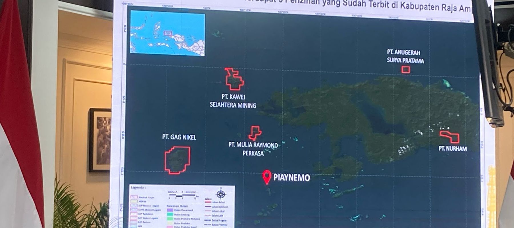 Tambang di Raja Ampat