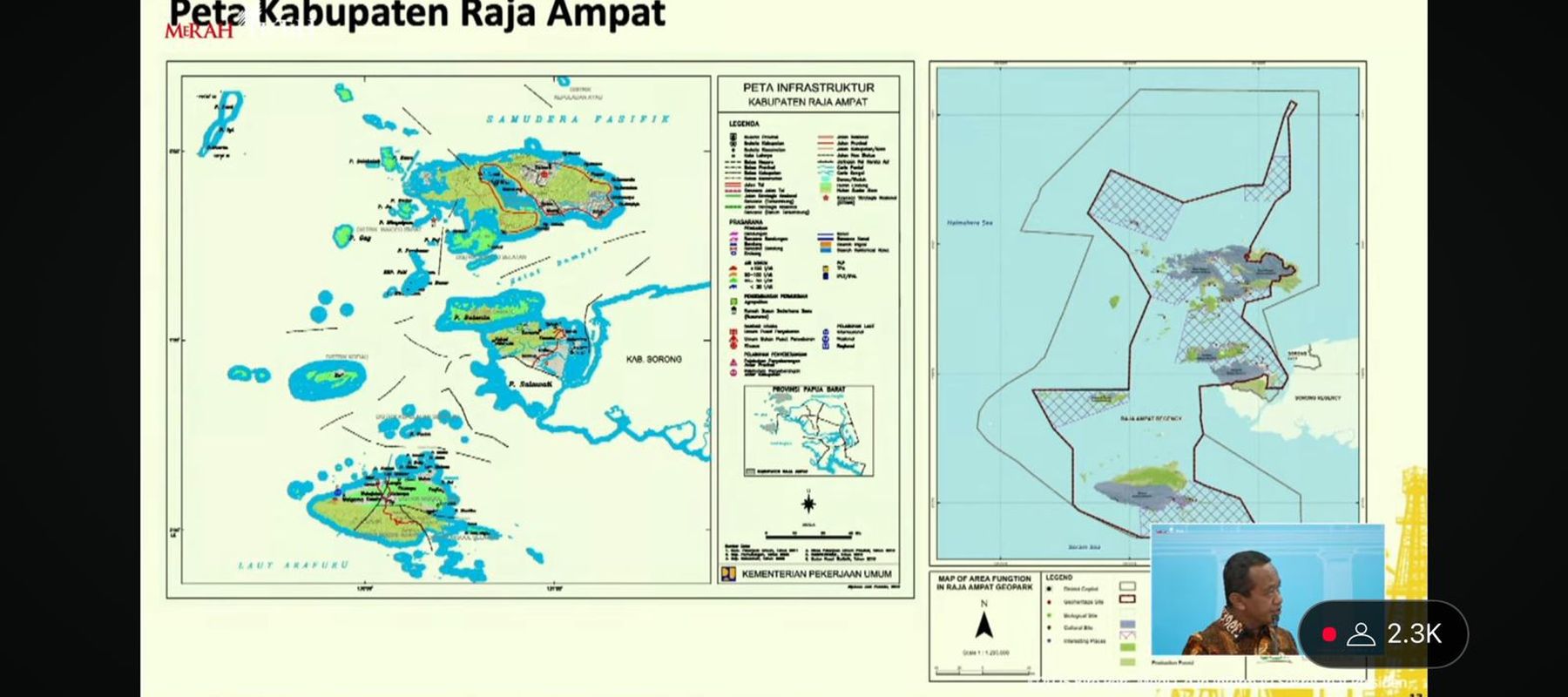 Tambang di Raja Ampat