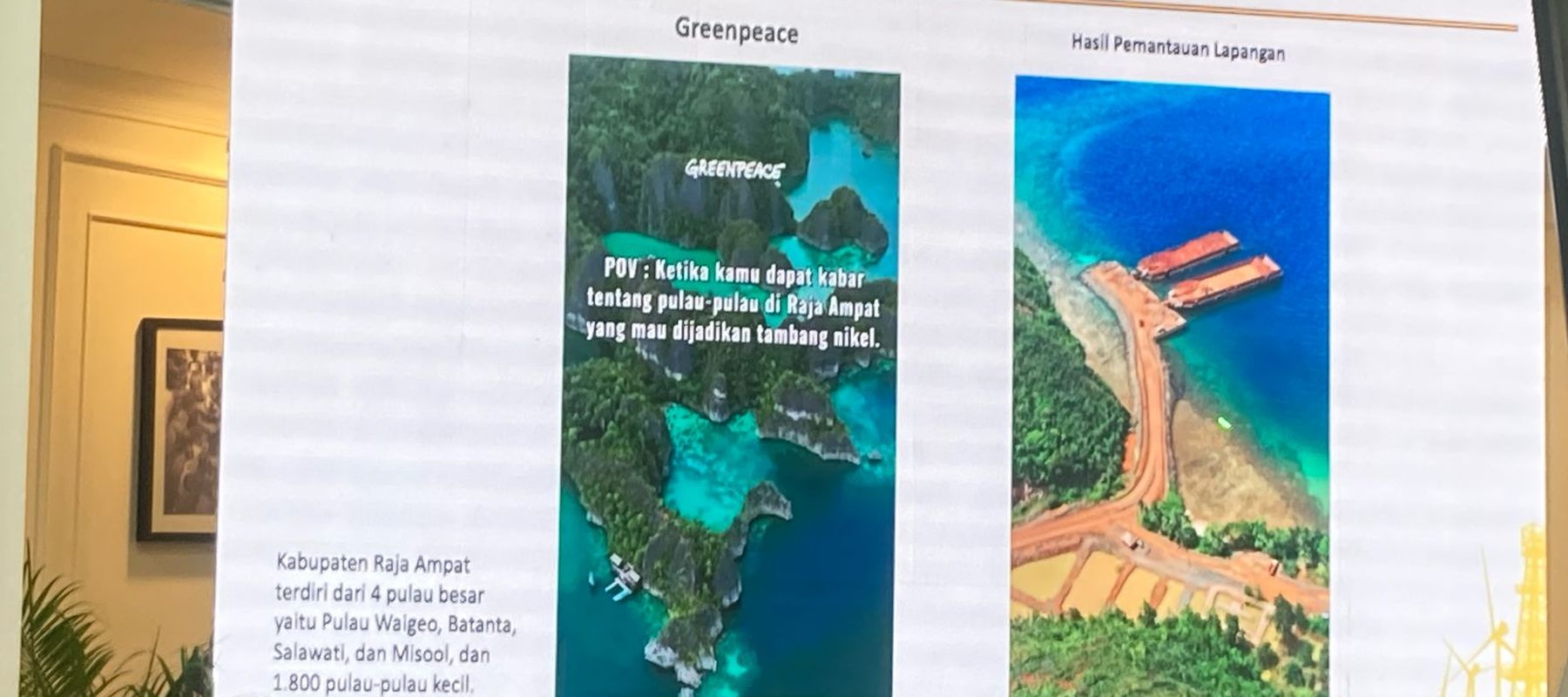 Kisruh Perusahaan Tambang Nikel di Raja Ampat, Papua Barat