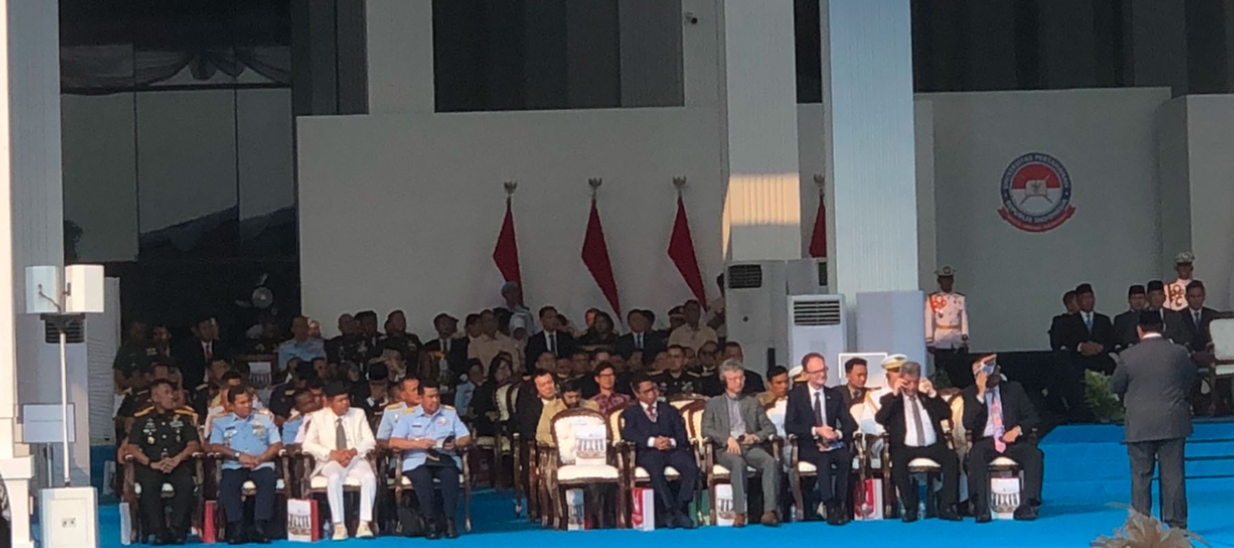 Prabowo Subianto di Universitas Pertahanan