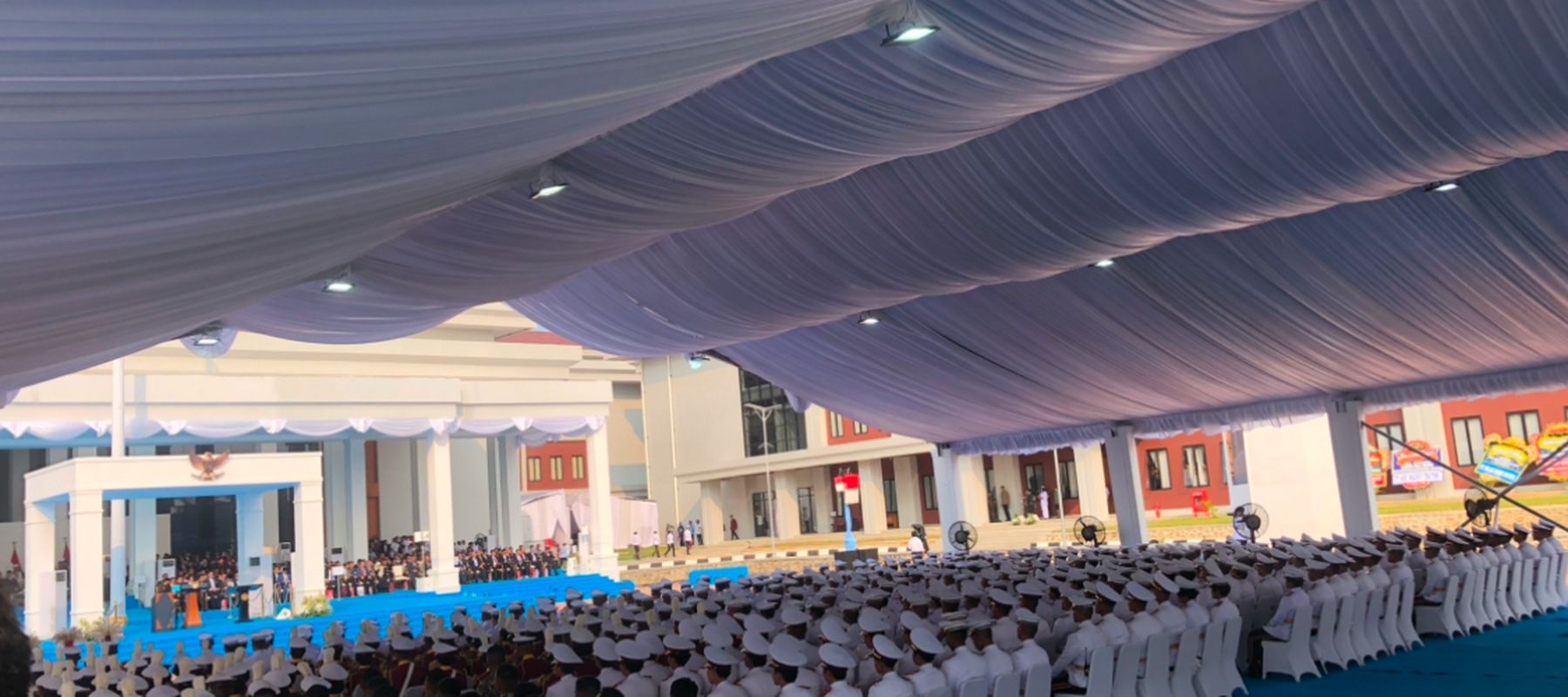 Prabowo Subianto di Universitas Pertahanan