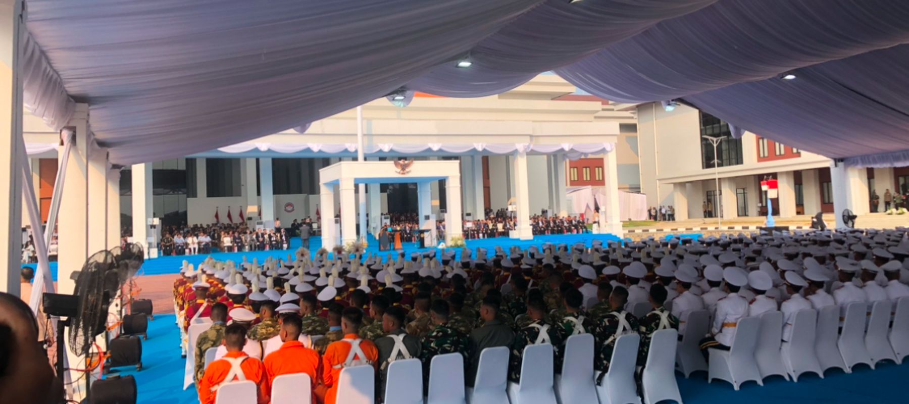 Prabowo Subianto di Universitas Pertahanan