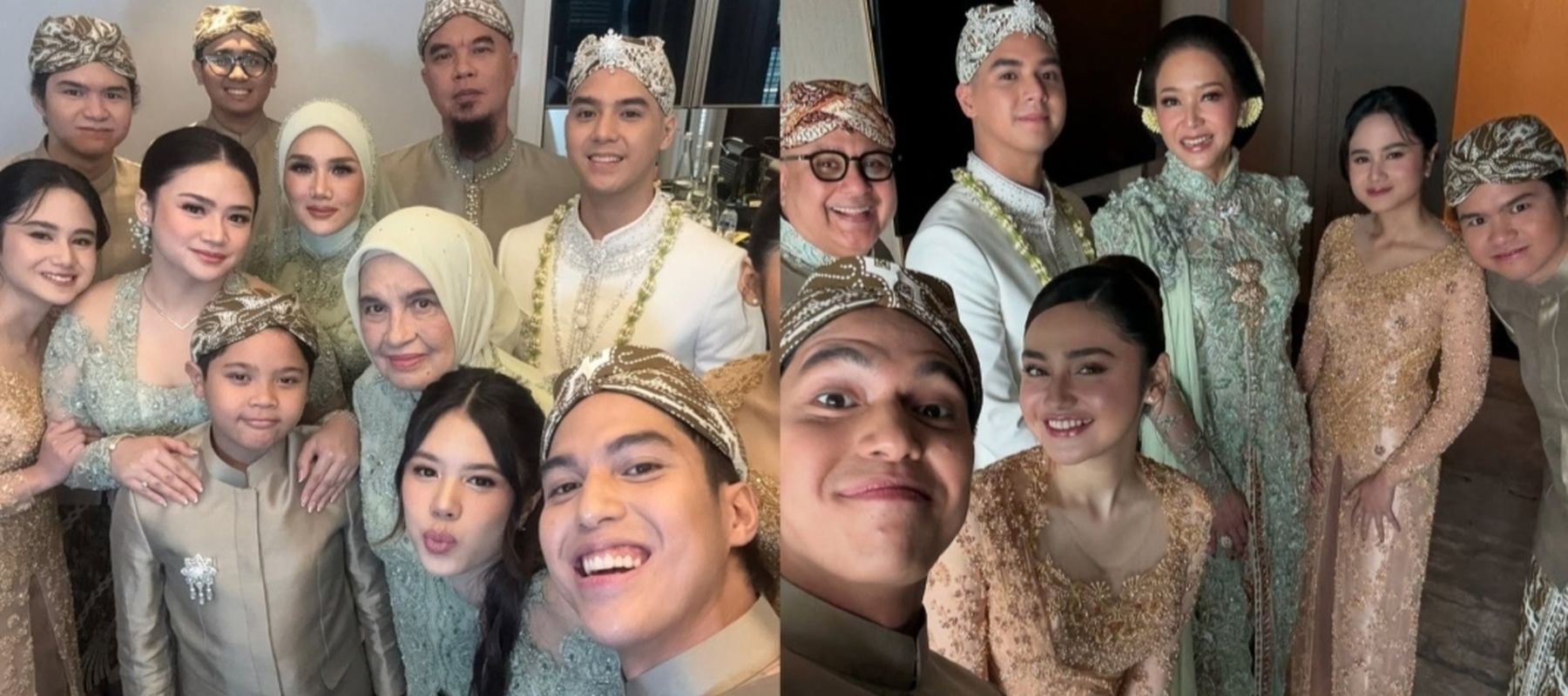 Keluarga Ahmad Dhani dan Mulan Jameela, Keluarga Maia Estianty dan Irwan Mussry 