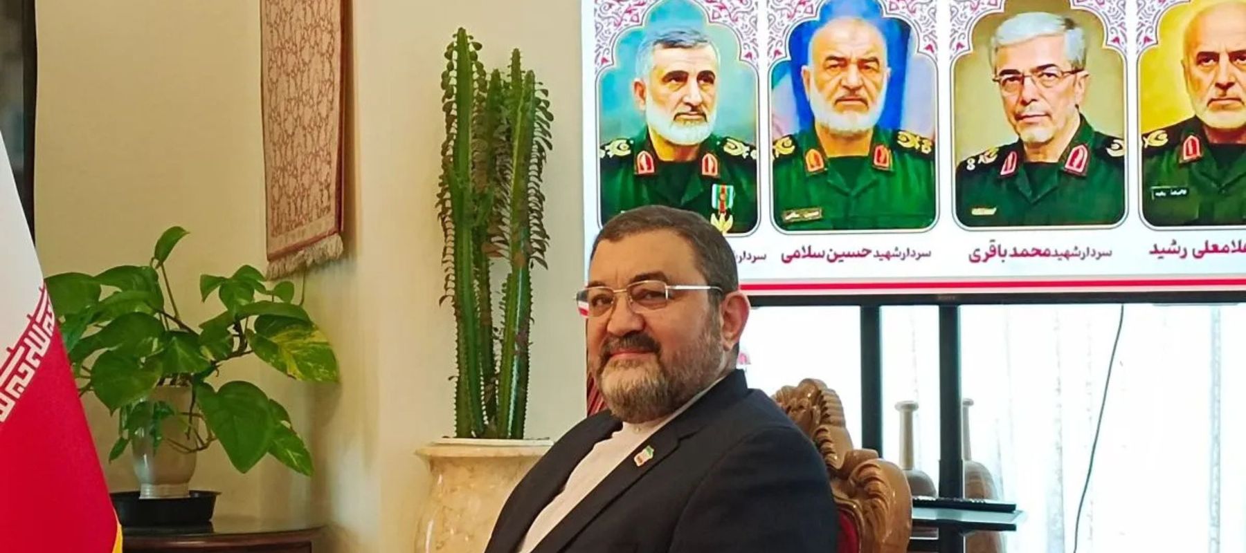 Saat konferensi pers yang diadakan di Jakarta pada hari Selasa, 17 Juni 2025, Duta Besar Iran untuk Indonesia Mohammad Boroujerdi membahas perkembangan terbaru di wilayah Timur Tengah.