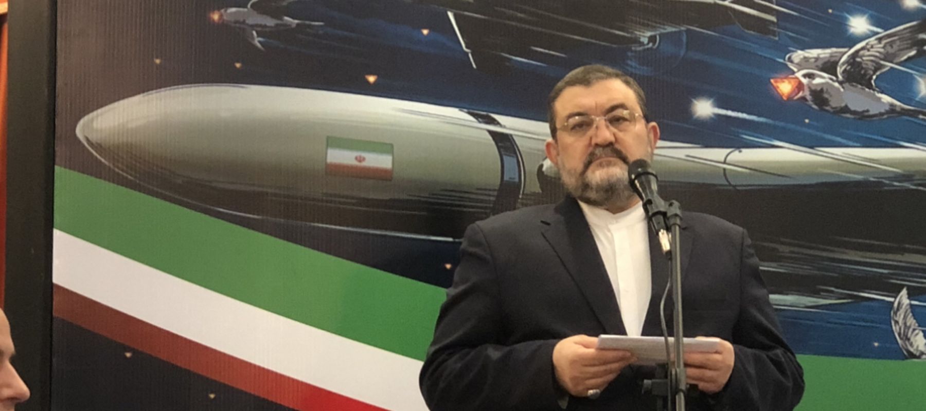 Duta Besar (Dubes) Iran untuk Indonesia, Mohammad Boroujerdi