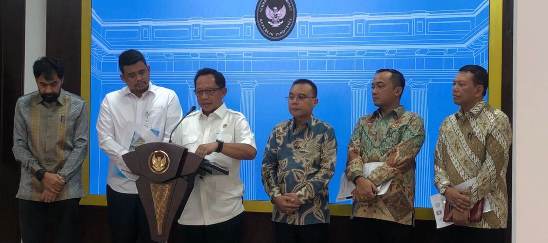 Mendagri Tito Karnavian