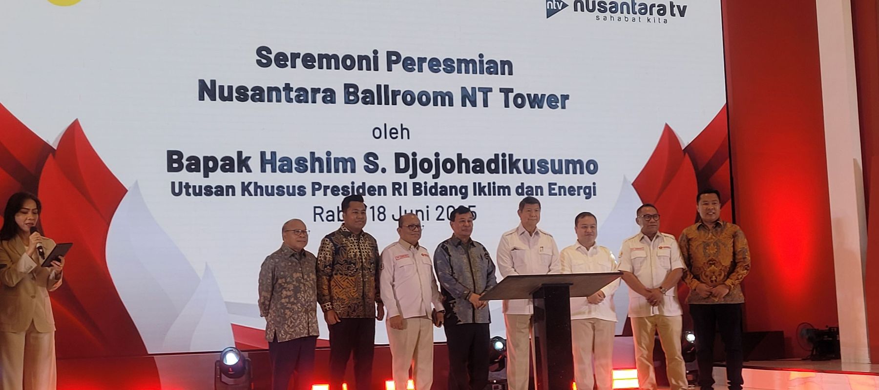Peresmian Nusantara Ballroom