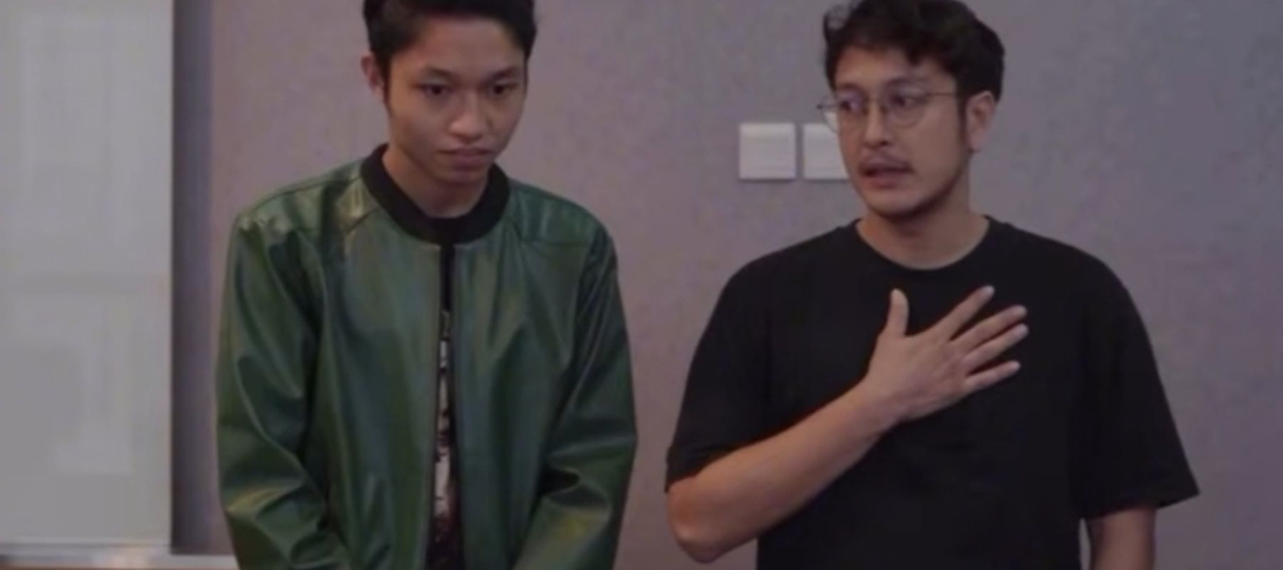 Kiesha Alvaro, Dimas Anggara