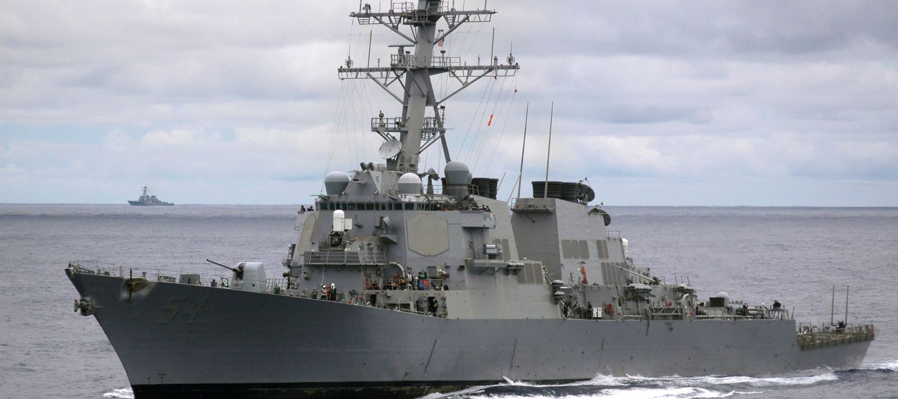 kapal induk Amerika Serikat USS Nimitz (CVN-68) 