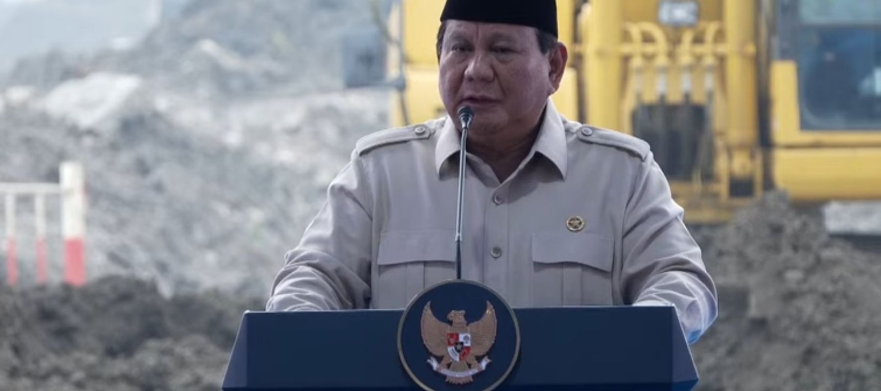 Presiden Prabowo Subianto. 