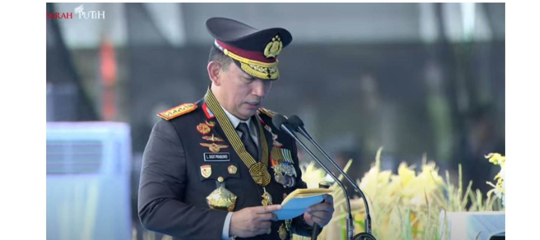Kapolri Jenderal Listyo Sigit Prabowo