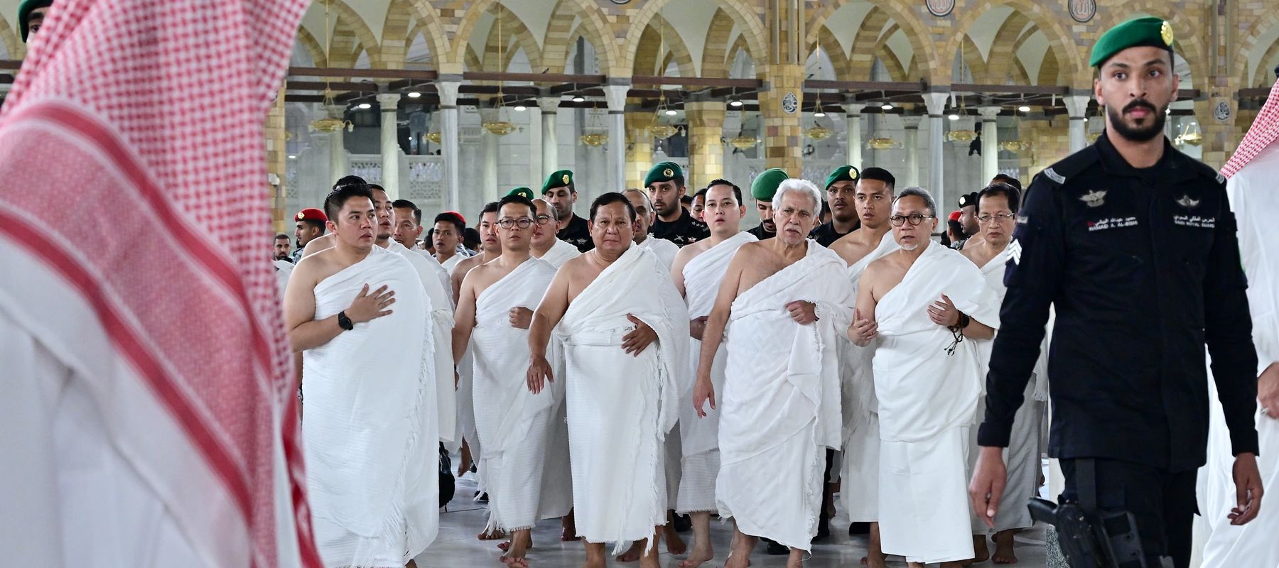 Prabowo Umroh