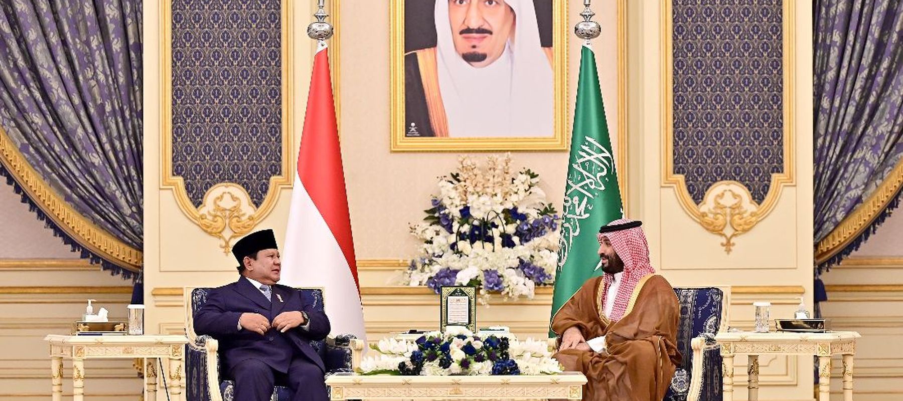 Prabowo dan Pangeran MBS Tandatangani Minutes of Meeting Dewan Koordinasi Tertinggi Indonesia–Arab Saudi