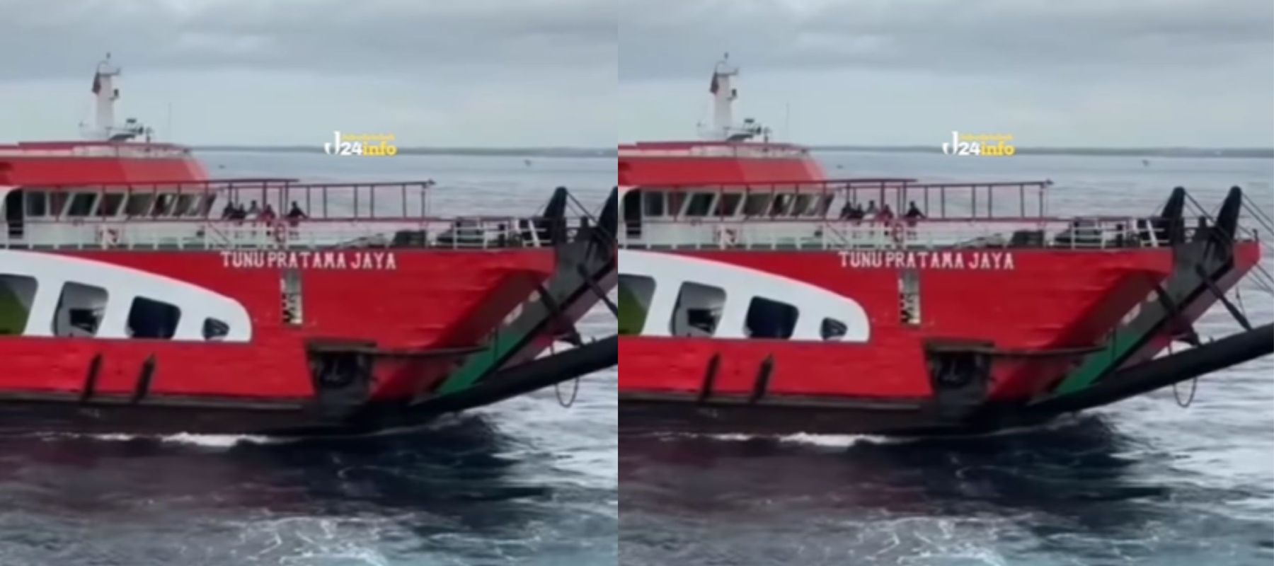 Kapal Motor Penyeberangan (KMP) Tunu Pratama Jaya dilaporkan tenggelam di perairan Selat Bali pada Rabu (2/7/2025) malam sekitar pukul 23.00 WIB