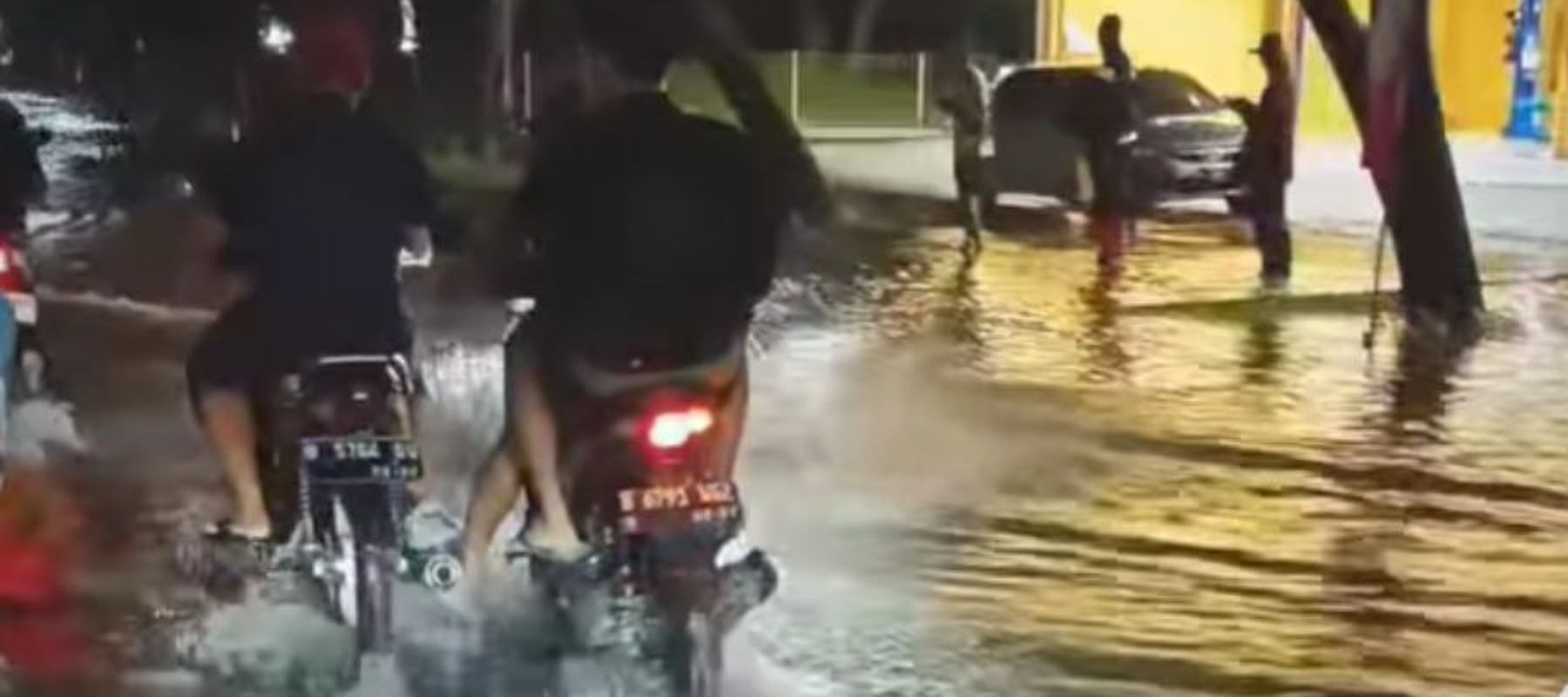 Banjir di wilayah Fortune, Graha Raya